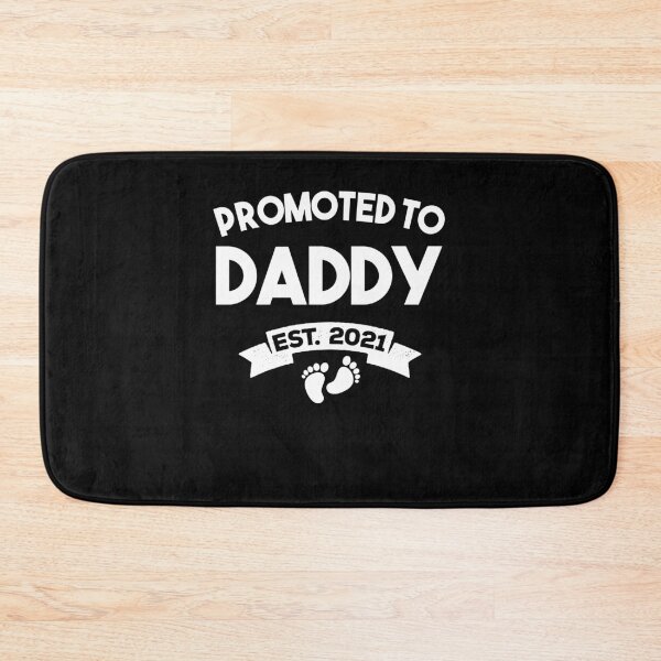 Item preview, Promoted to Daddy Est. 2021 - Soon to be Dad designed and sold by majuga.