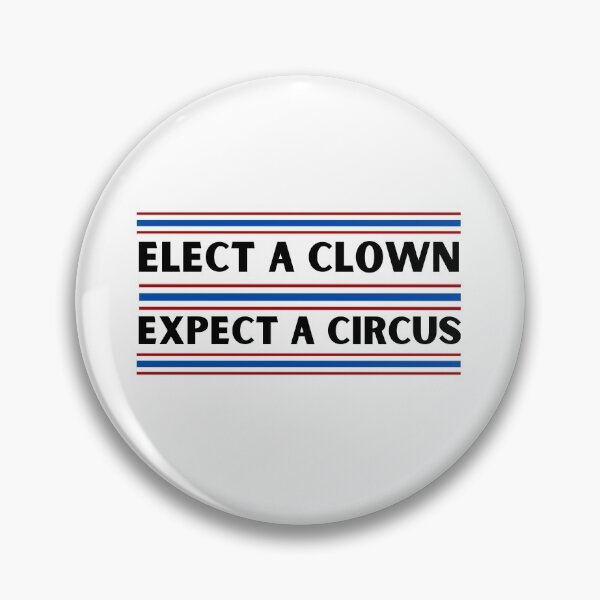 Item preview, Elect a clown expecr a circus designed and sold by Yasdey Rojas.