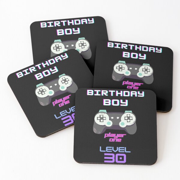 Item preview, BIRTHDAY BOY LEVEL 30 designed and sold by 30-Merch.