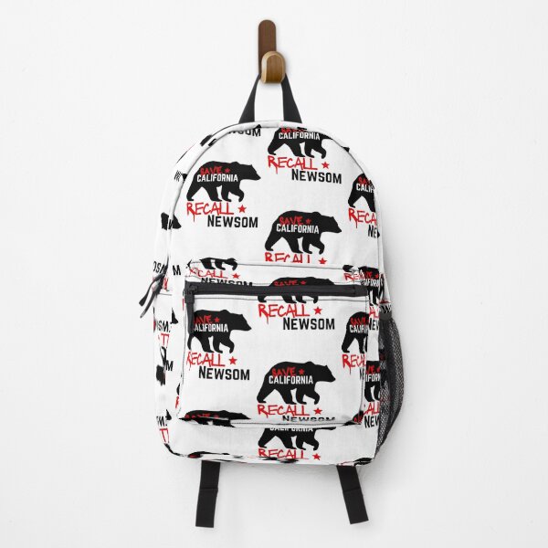Item preview, Recall Gavin Newsom Save California designed and sold by ElizabethMayArt.