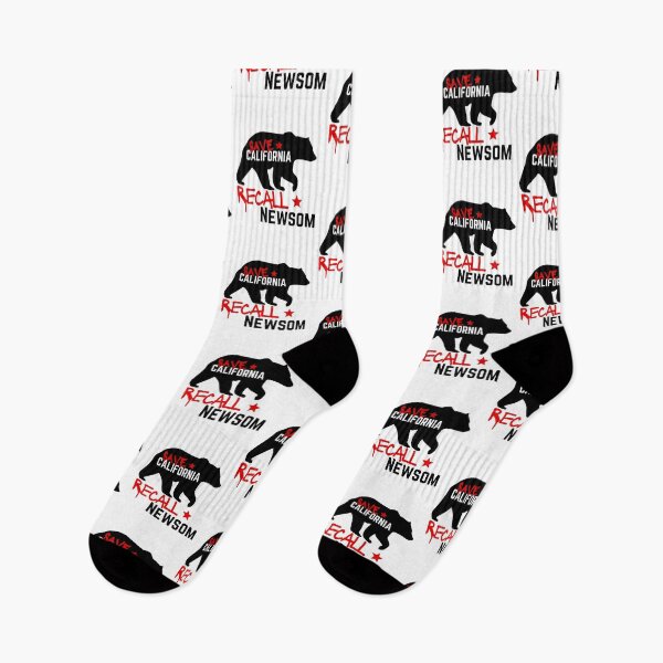 Item preview, Recall Gavin Newsom Save California designed and sold by ElizabethMayArt.