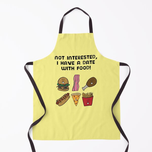 Item preview, I Have A Date With Food - Junk Food designed and sold by Sketchypenface.