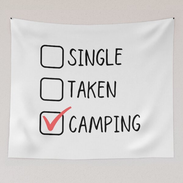 Item preview, Single Taken Camping designed and sold by m95sim.