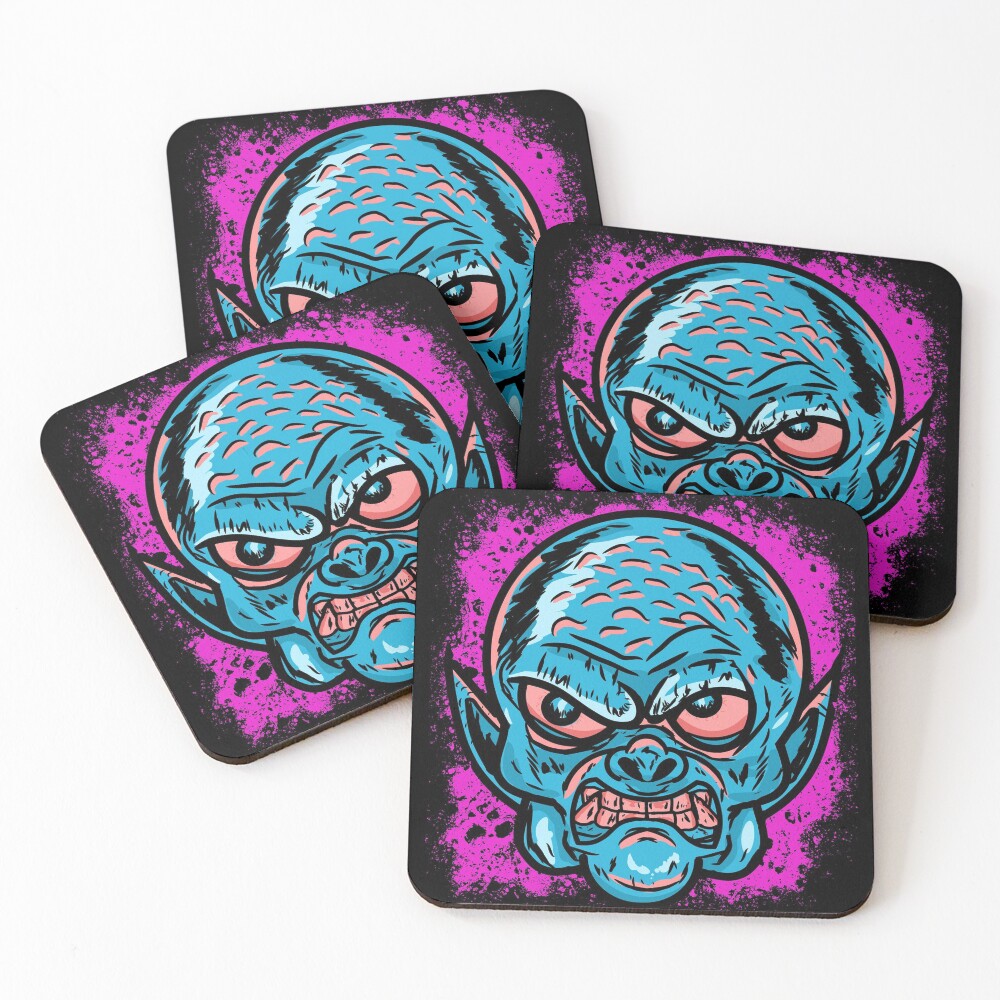 Item preview, Coasters (Set of 4) designed and sold by RGIllustrations.