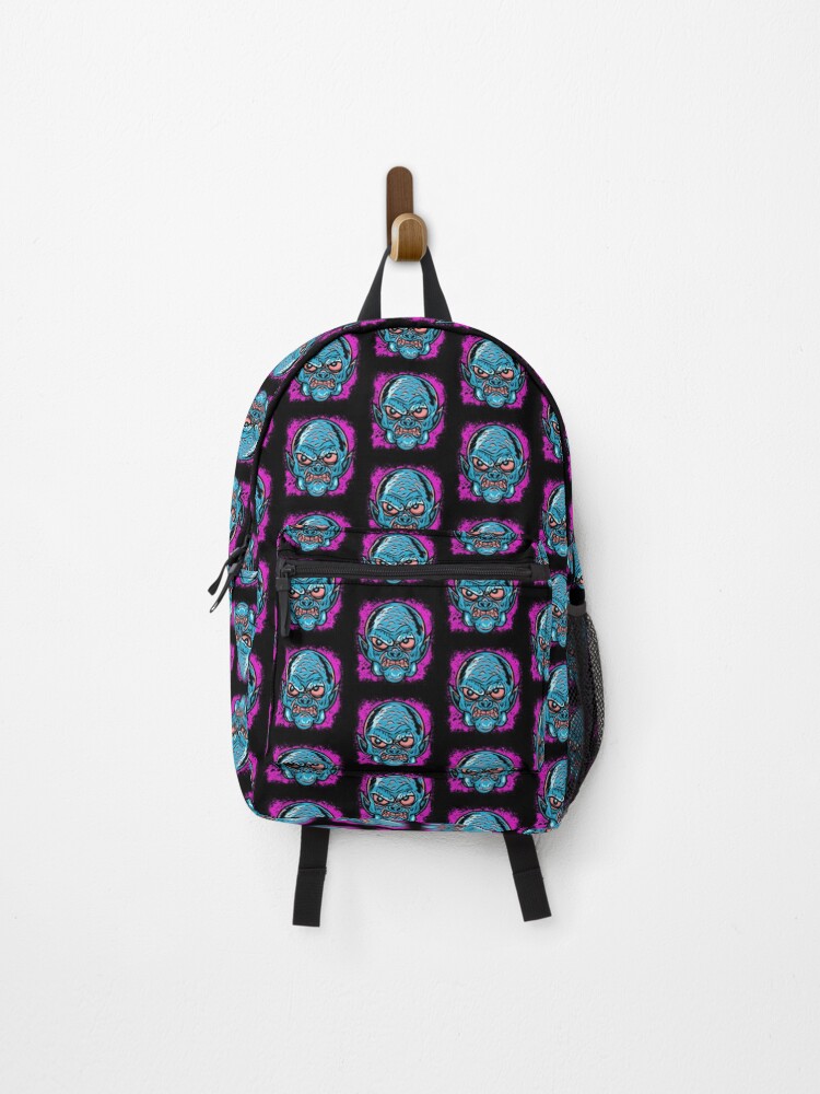 Thumbnail 1 of 3, Backpack, Bat Boy designed and sold by RGIllustrations.