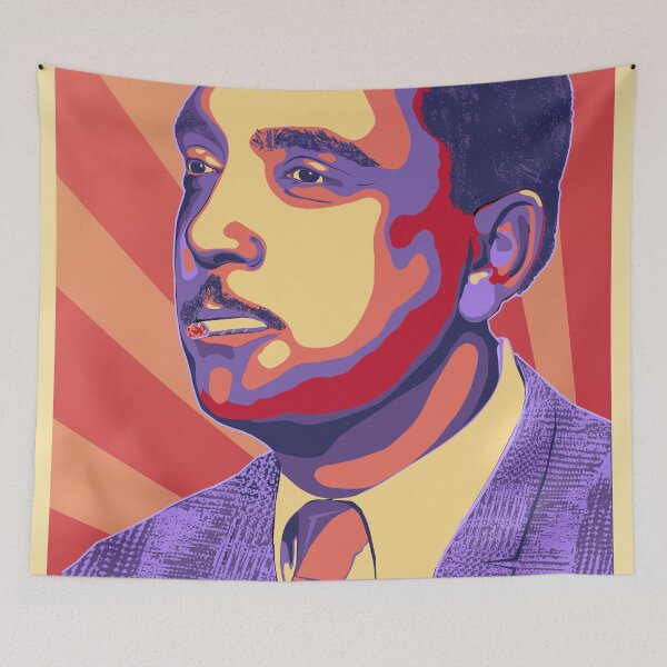 Item preview, Django Reinhardt Gypsy Jazz Manouche Guitarist designed and sold by ACME PROPAGANDAWORX.
