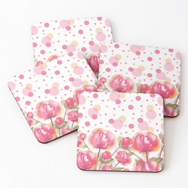 Item preview,  "Prancing Peonies”Pink Blush designed and sold by OByD.