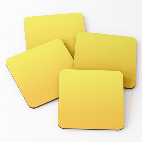 Item preview, Bright Yellow to Gold Gradient designed and sold by Whoopsidoodle.