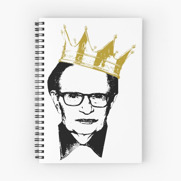 Item preview, Larry King Essential designed and sold by Simple Text.