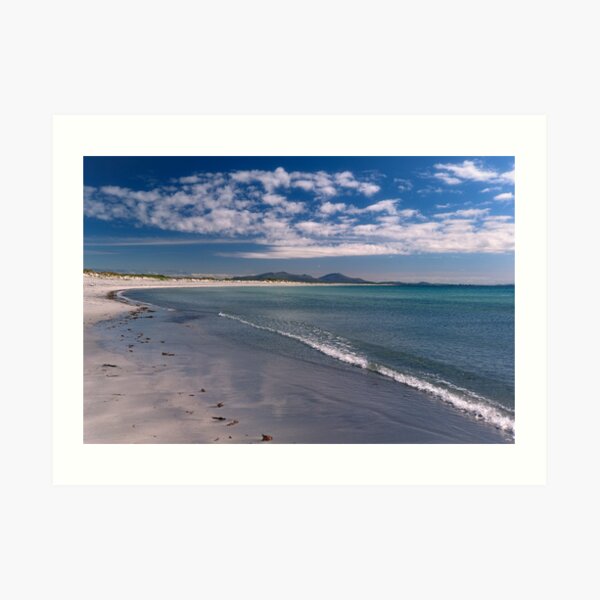 Benbecula: Borve Beach Art Print
