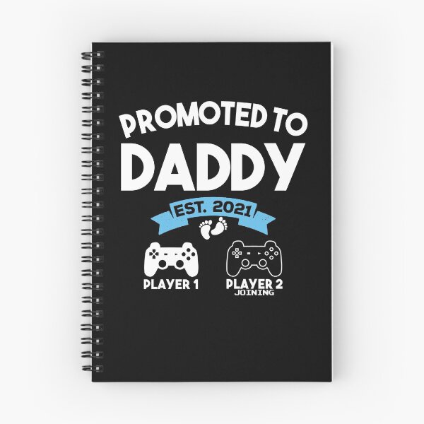 Item preview, Promoted to Daddy Its a Boy Est 2021 - Gamer Soon to be Dad designed and sold by majuga.