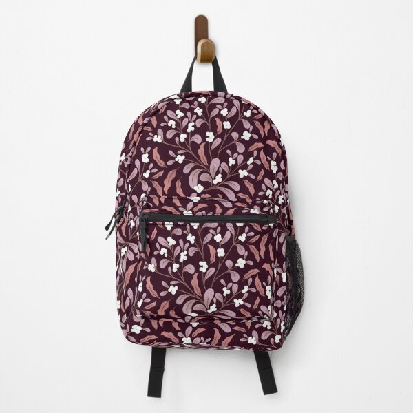 Item preview, Snowberry Botanical | Burgundy designed and sold by RebeccaFlaherty.