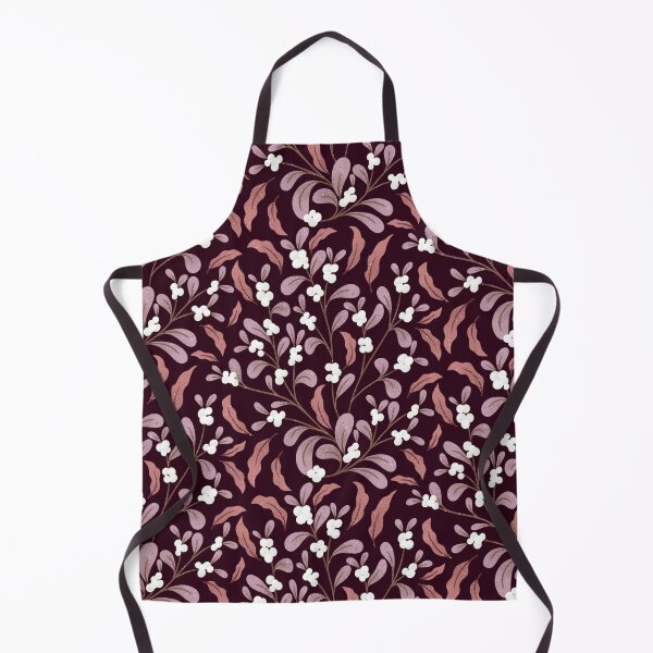 Item preview, Snowberry Botanical | Burgundy designed and sold by RebeccaFlaherty.