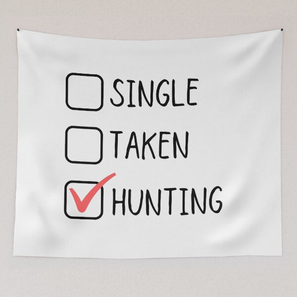 Item preview, Single Taken Hunting designed and sold by m95sim.