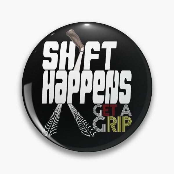 Item preview, SHIFT HAPPENS Pistol Grip Shifter Manual Transmission  designed and sold by CharJens.