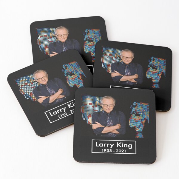 Item preview, Larry King 1933 - 2021 designed and sold by YOUR-LOOK.