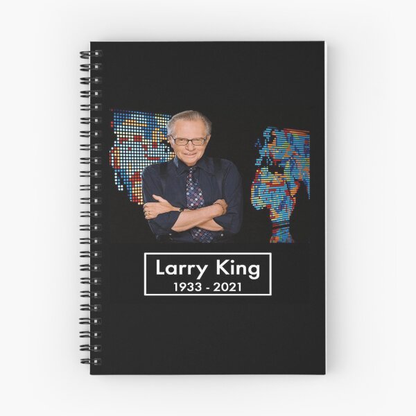 Item preview, Larry King 1933 - 2021 designed and sold by YOUR-LOOK.