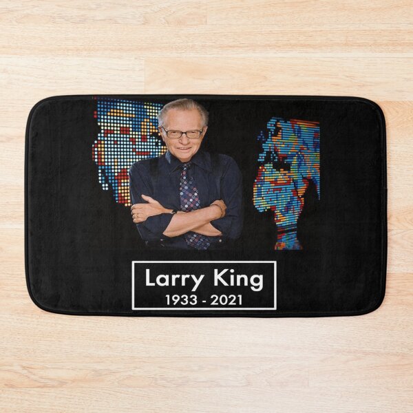 Item preview, Larry King 1933 - 2021 designed and sold by YOUR-LOOK.