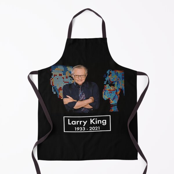 Item preview, Larry King 1933 - 2021 designed and sold by YOUR-LOOK.