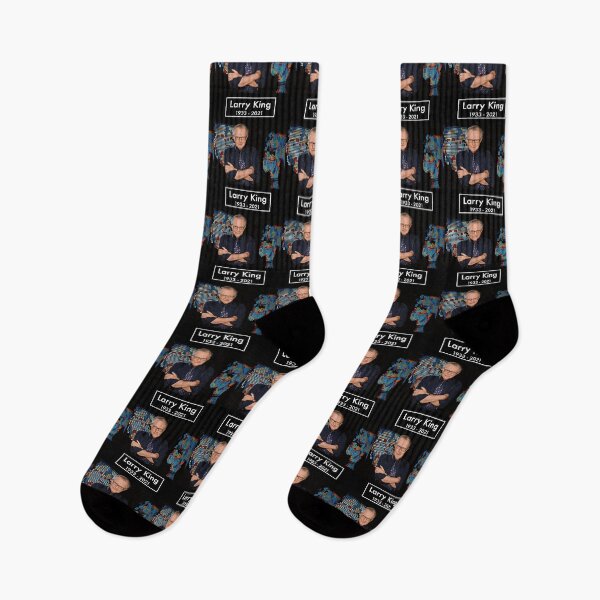 Item preview, Larry King 1933 - 2021 designed and sold by YOUR-LOOK.