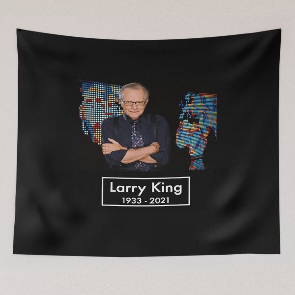Item preview, Larry King 1933 - 2021 designed and sold by YOUR-LOOK.