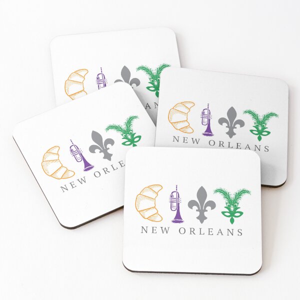 Item preview, New Orleans - CITY designed and sold by killerdye.