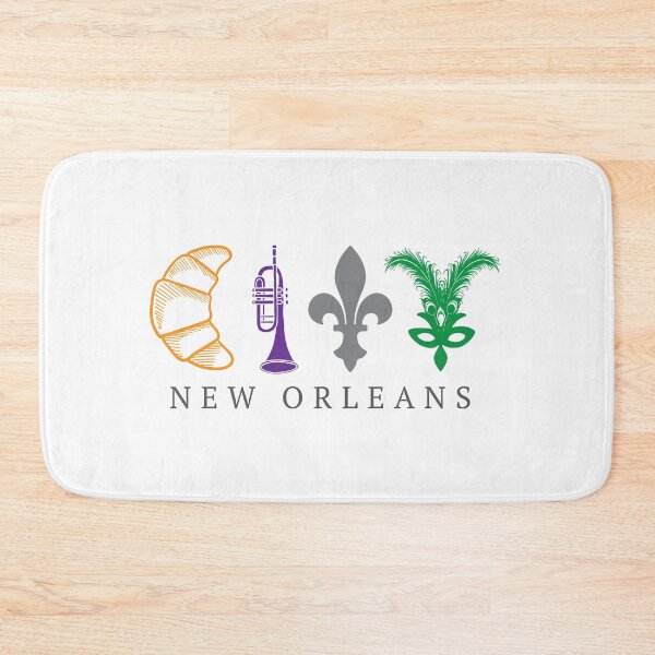 Item preview, New Orleans - CITY designed and sold by killerdye.