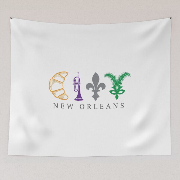 Item preview, New Orleans - CITY designed and sold by killerdye.
