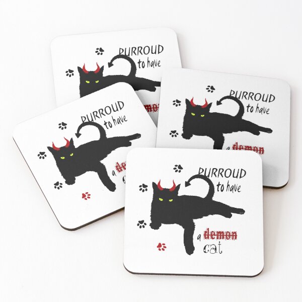 Item preview, Purroud to have a Demon Cat designed and sold by DigitalArtist19.