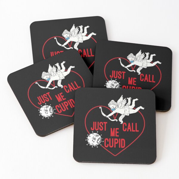 Item preview, Just Call Me Cupid & Covid designed and sold by ADAMYASS.