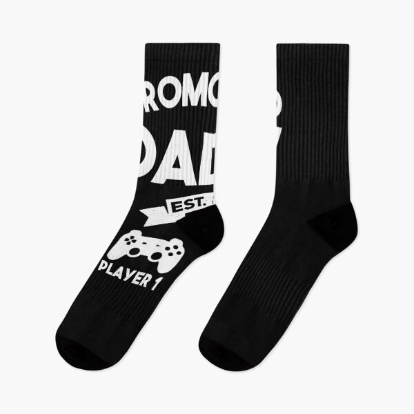 Item preview, Promoted to Daddy Est 2021 Gamer Soon to be Dad designed and sold by majuga.