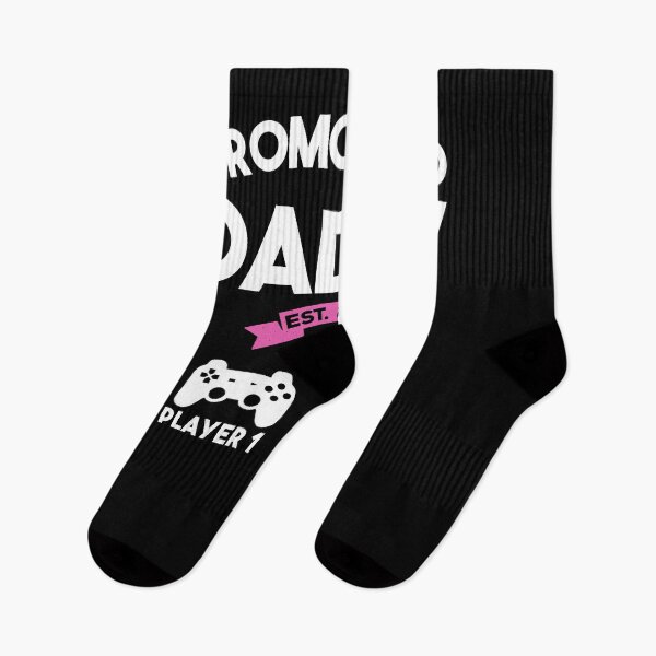 Item preview, Promoted to Daddy Its a Girl Est 2021 Gamer Soon to be Dad designed and sold by majuga.