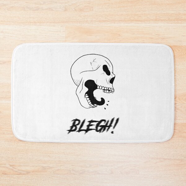 Item preview, Skull Shouting BLEGH! designed and sold by jkdigitalart.