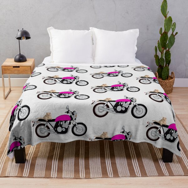 Item preview, Motorcycle pink cat designed and sold by motorzycle.