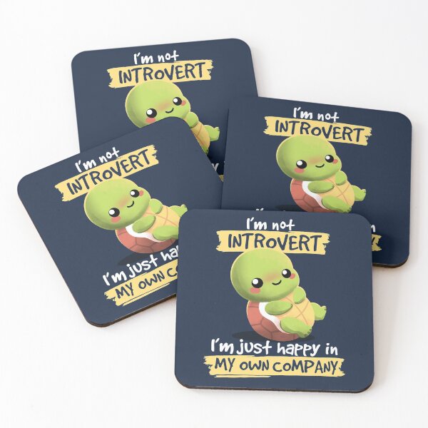 Item preview, Introvert turtle designed and sold by NemiMakeit.