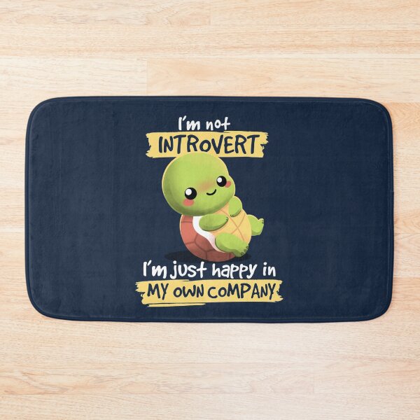 Item preview, Introvert turtle designed and sold by NemiMakeit.