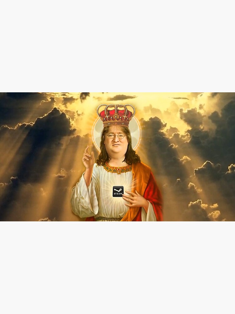 Gabe Newell, our lord and saviour - 9GAG