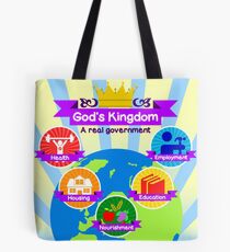 God's Kingdom Tote Bag