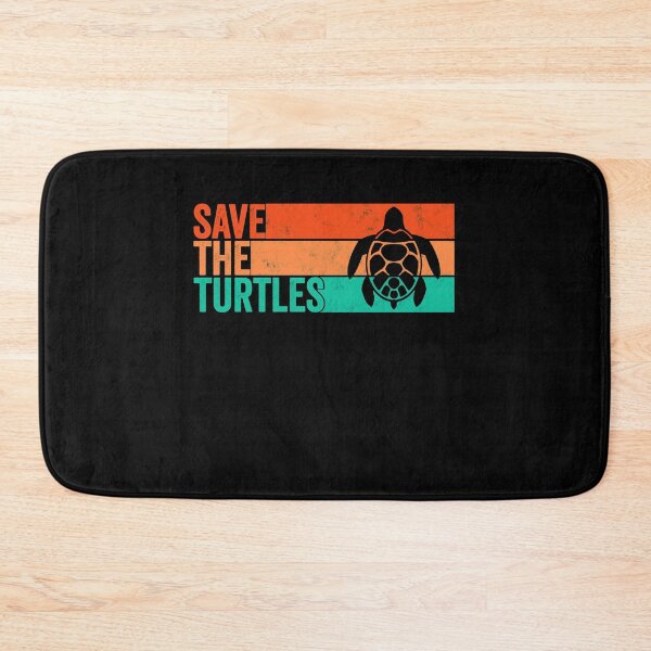 Item preview, Save The Turtles Vintage Retro SKSKSK and I Oop designed and sold by majuga.