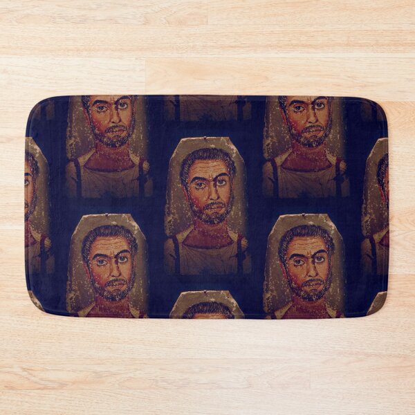 Item preview, Fayum mummy portrait ancient Egypt man designed and sold by The-Roman-Lady.