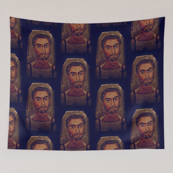 Item preview, Fayum mummy portrait ancient Egypt man designed and sold by The-Roman-Lady.