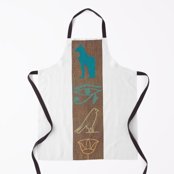 Item preview, Colorful egyptian hieroglyphics designed and sold by AnahisRose.