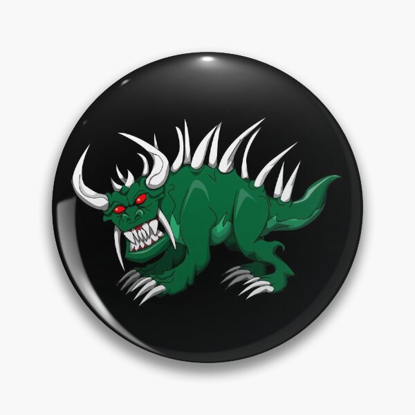 Item preview, Hodag designed and sold by wickedcartoons.