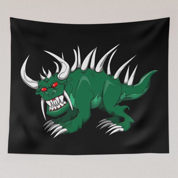 Item preview, Hodag designed and sold by wickedcartoons.