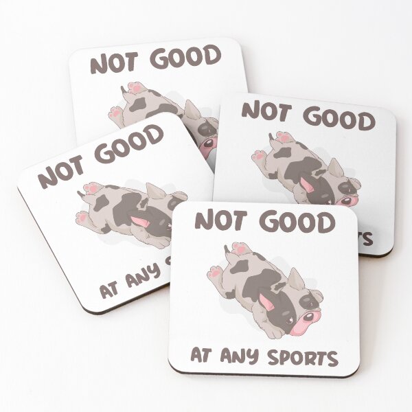 Item preview, Not good at any sports - Lazy pug designed and sold by grinta2021.