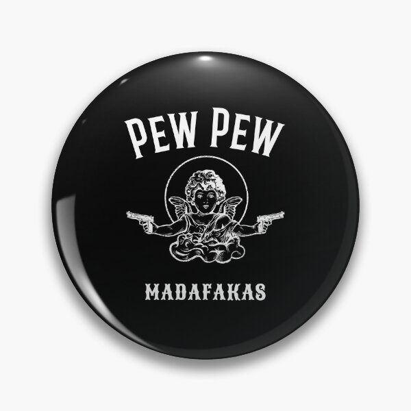 Item preview, Pew Pew Madafakas Angel Dark designed and sold by Kris Design.