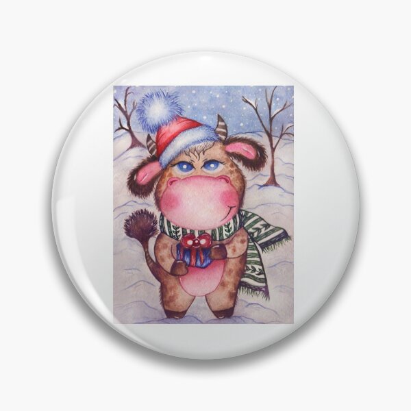 Item preview, Winter Bull designed and sold by YanaFairy.