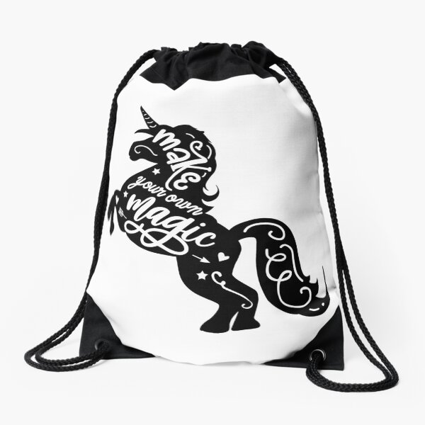 Copy of Make your own magic Drawstring Bag