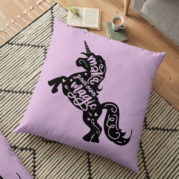 Copy of Make your own magic Floor Pillow