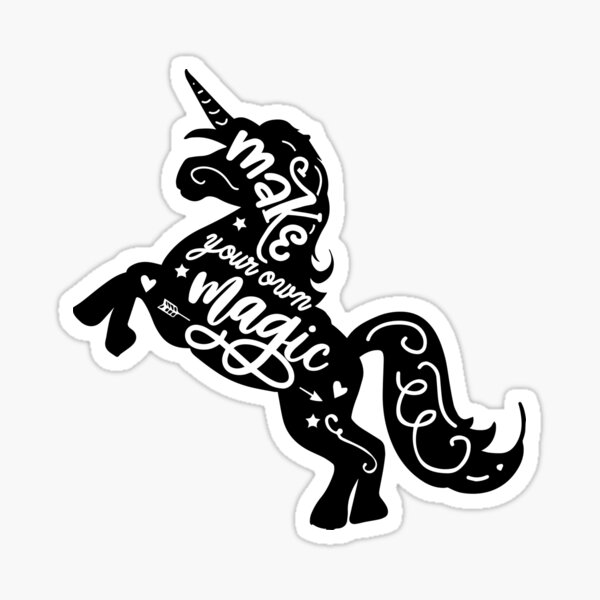 Copy of Make your own magic Sticker